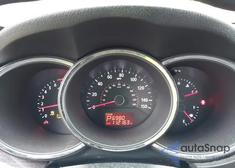 2012 Kia Sorento Lx из США, поврежденный, VIN 5XYKT3A60CG265634